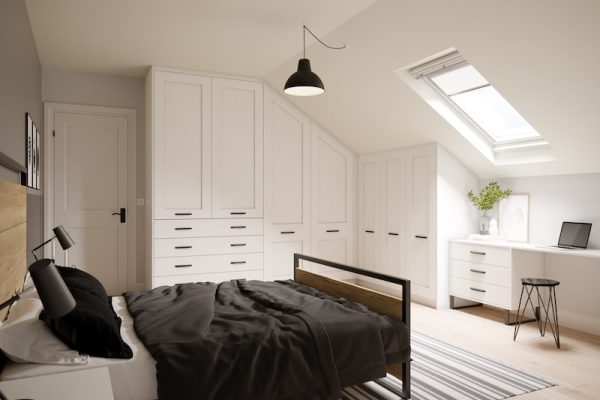 Stanhope; Bolam Supermatt Porcelain 2-bedroom bedroom furniture
